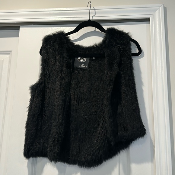 525 America Jackets & Blazers - LAST CALL! 525 America Luxe Fur Vest